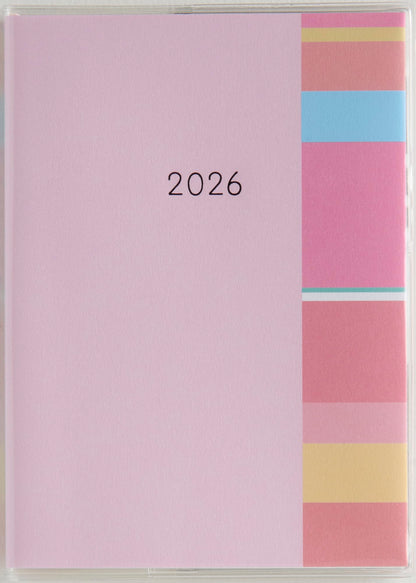 Takahashi Shoten Mia Claire Coquette Weekly Planner 2026 Edition