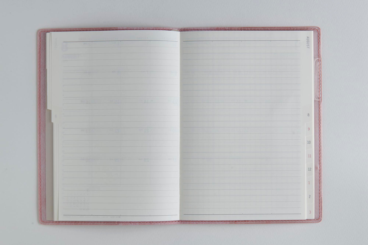 Takahashi Shoten 2026 B6 Monthly &amp; Weekly Planner