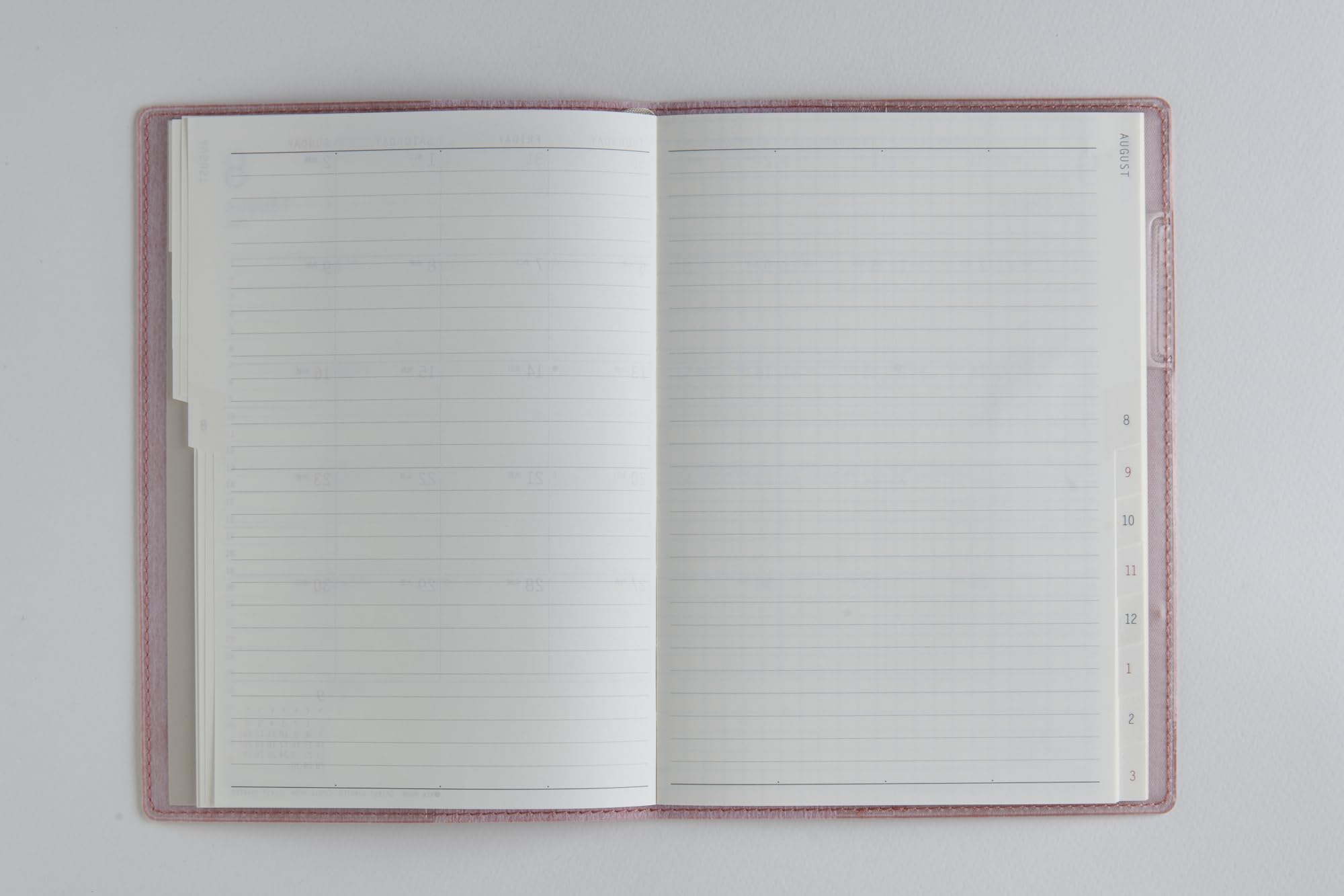 Takahashi Shoten 2026 B6 Monthly &amp; Weekly Planner