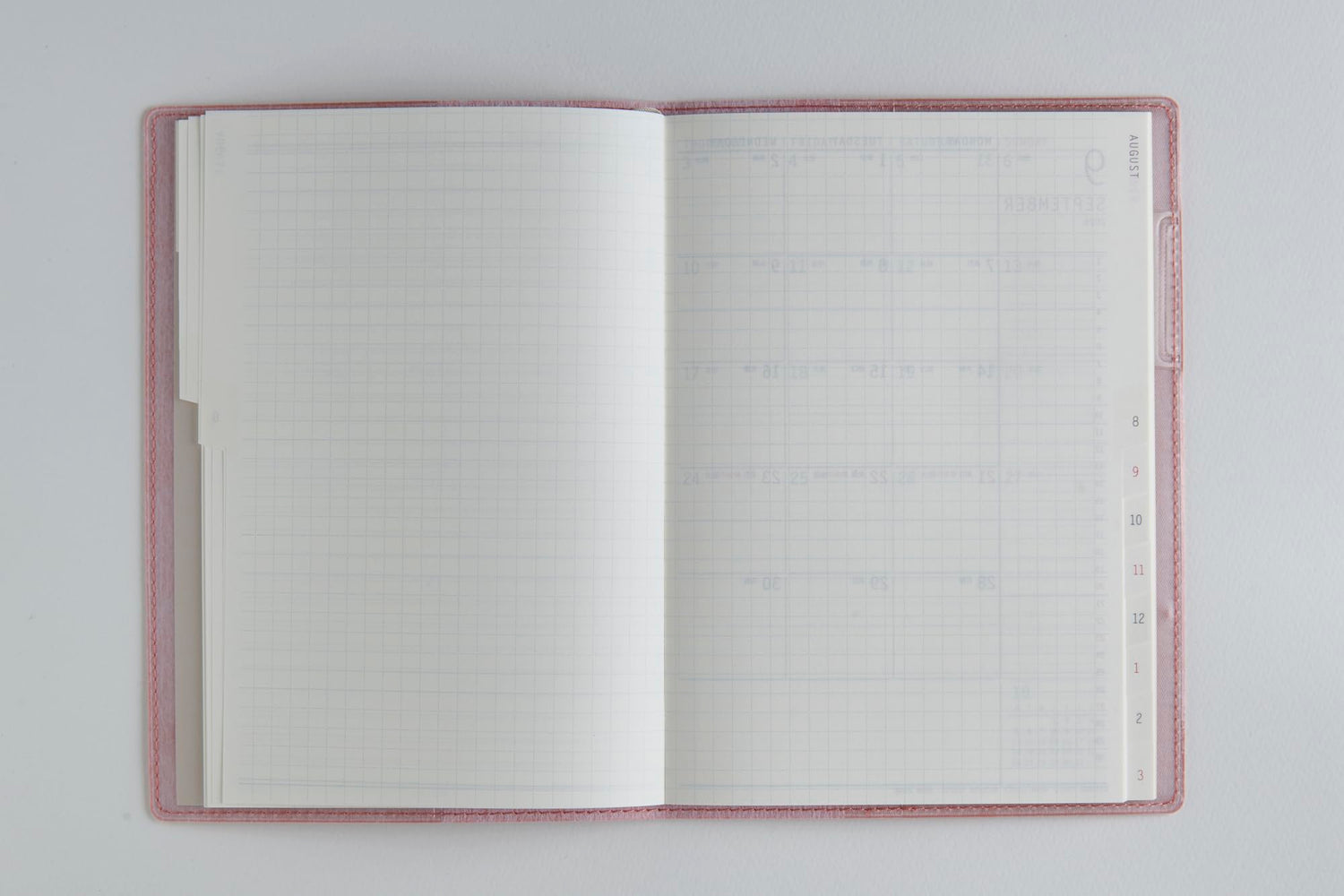 Takahashi Shoten 2026 B6 Monthly &amp; Weekly Planner