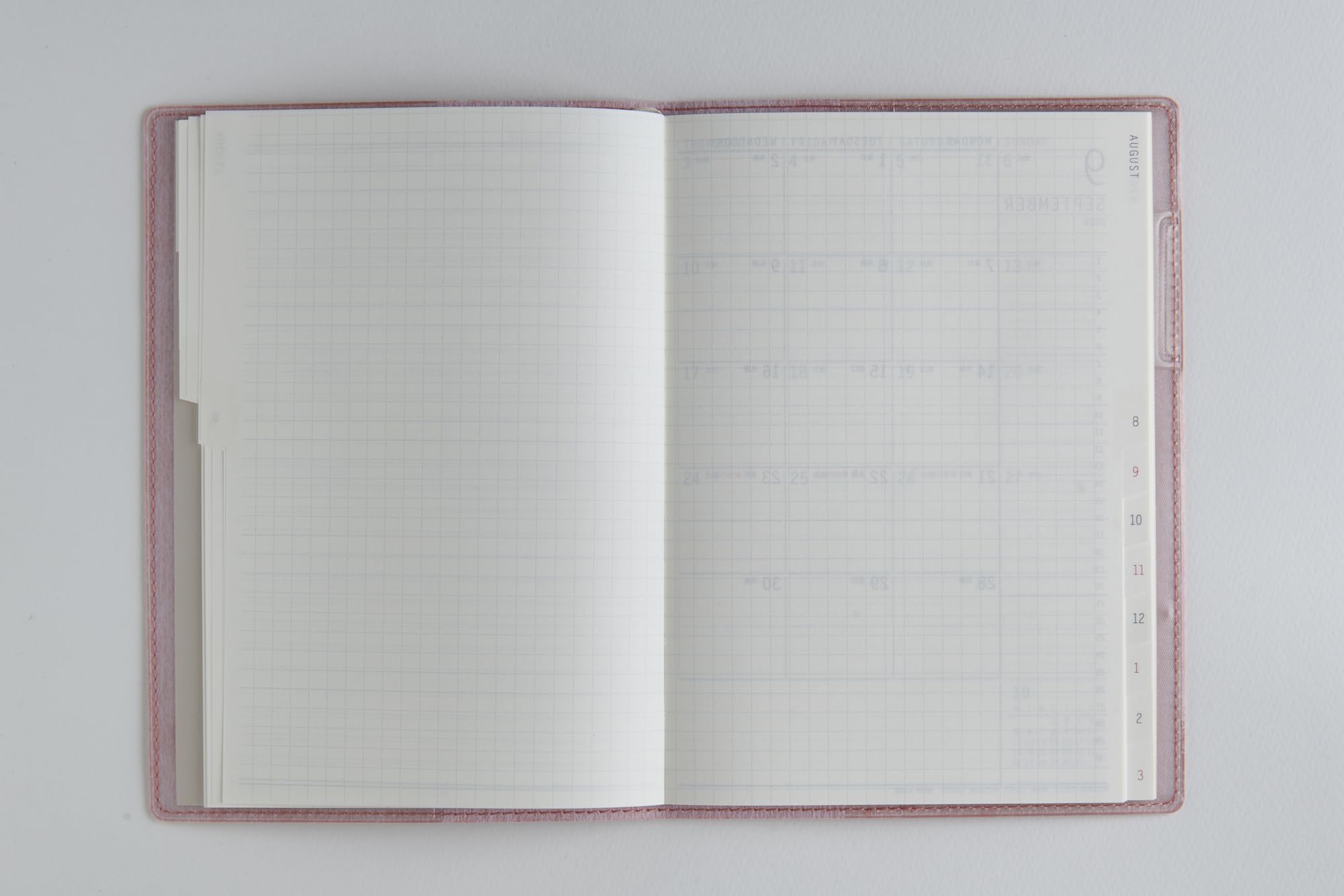Takahashi Shoten 2026 B6 Monthly &amp; Weekly Planner