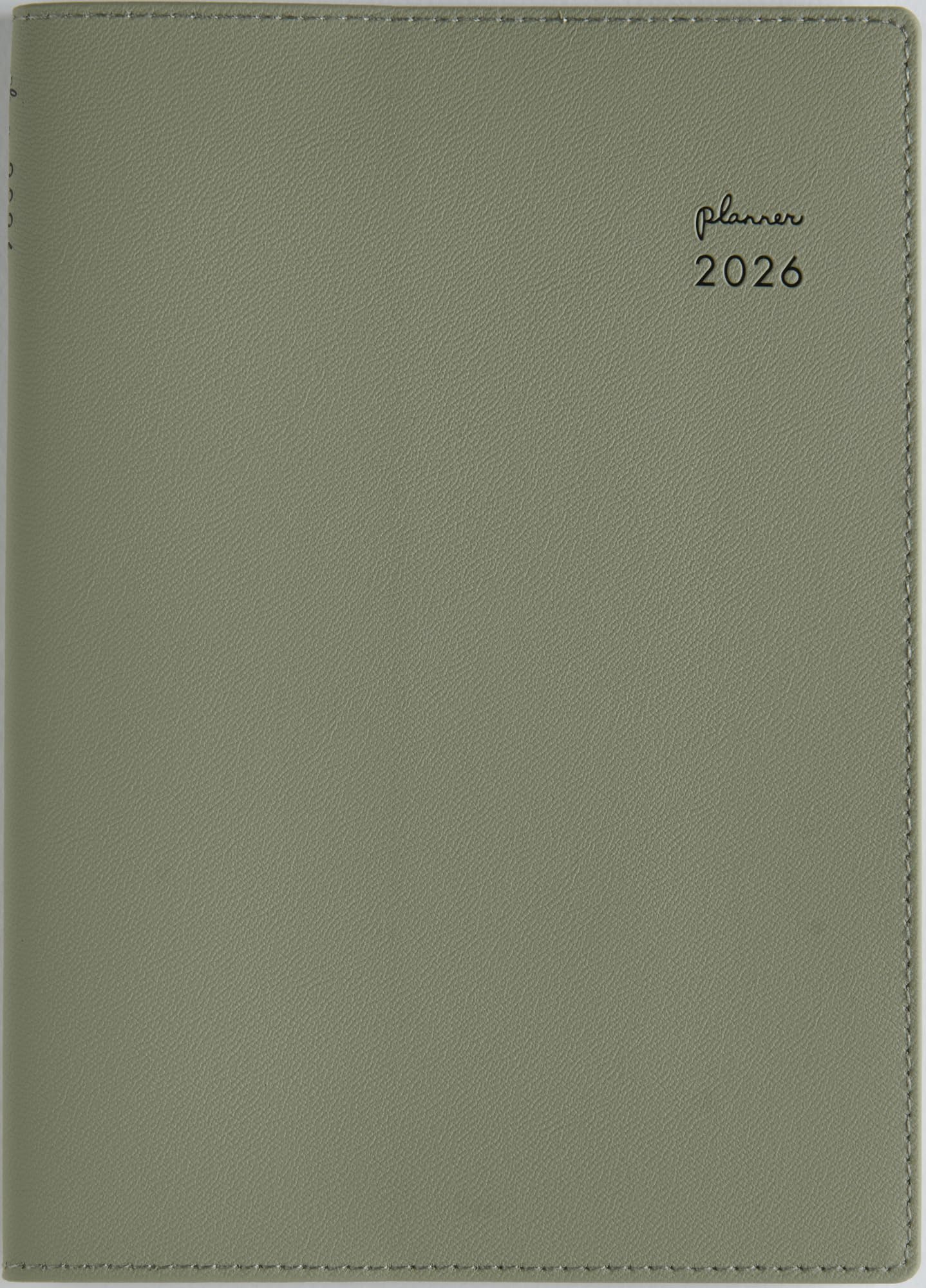 Takahashi Shoten 2026 B6 Monthly &amp; Weekly Planner