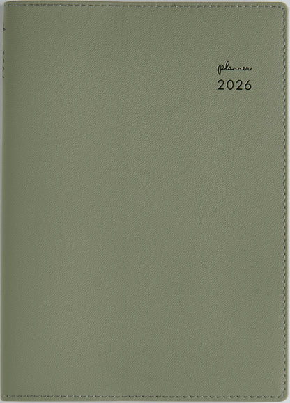 Takahashi Shoten 2026 B6 Monthly &amp; Weekly Planner