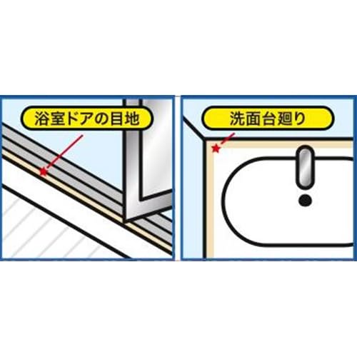 Kiracs Masking Tape for Dirt Prevention with Antifungal Agent