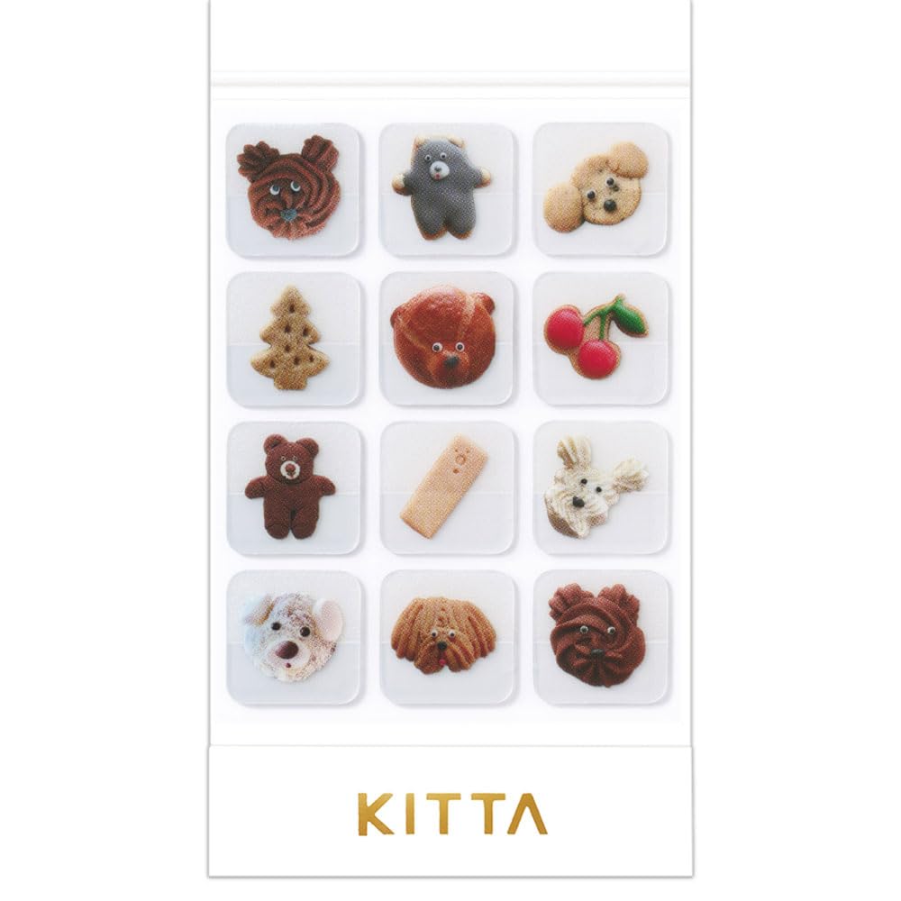 Kingjim Kitta Masking Tape for Creative Projects &amp; Snacks