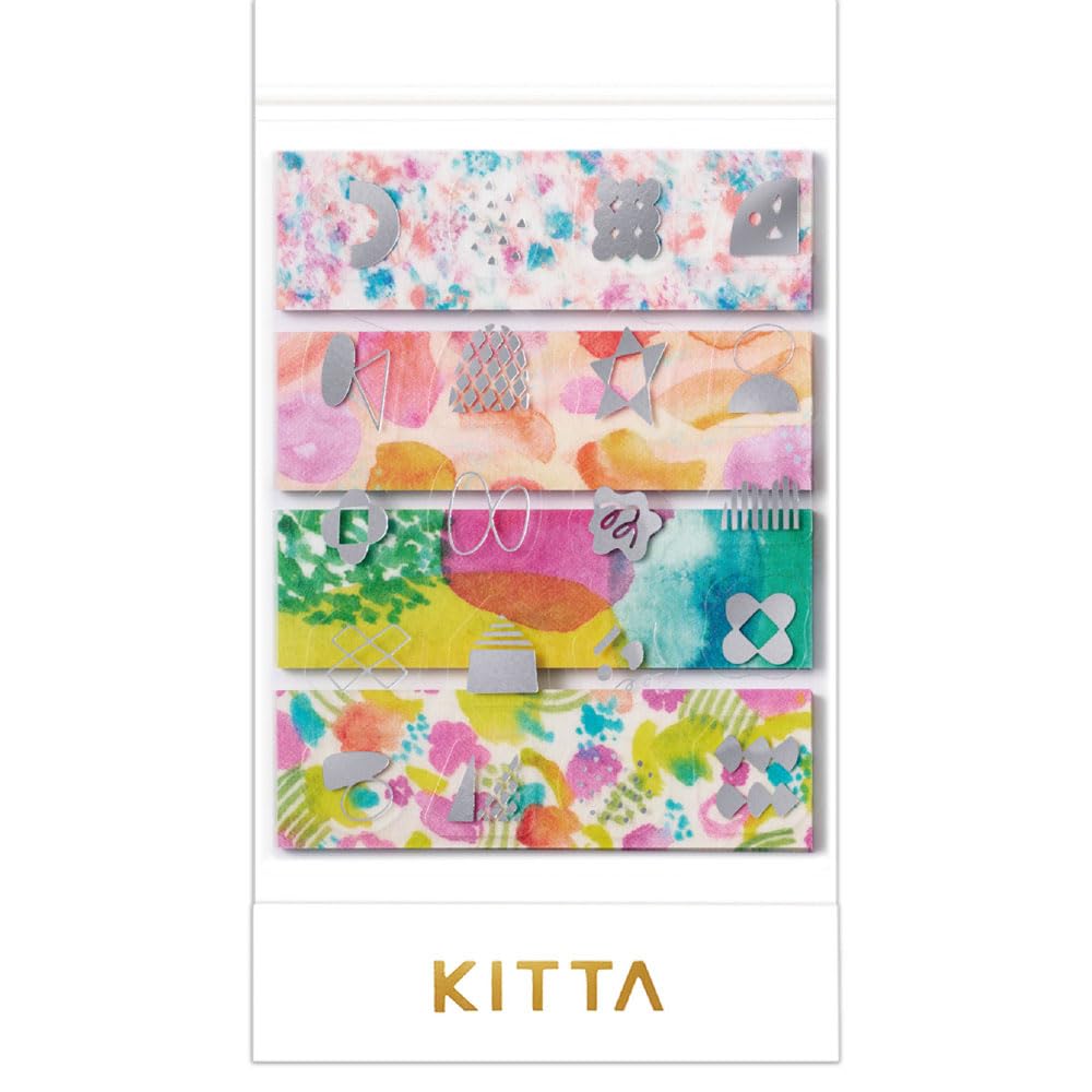 Kingjim Kitta Masking Tape for Creative Projects &amp; Snacks