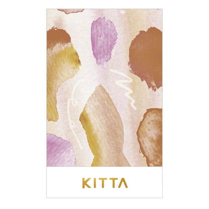 Kingjim Kitta Masking Tape for Creative Projects &amp; Snacks