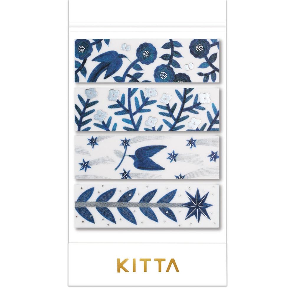 Kingjim Kitta Masking Tape for Creative Projects &amp; Snacks