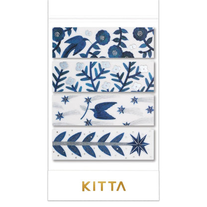 Kingjim Kitta Masking Tape for Creative Projects &amp; Snacks