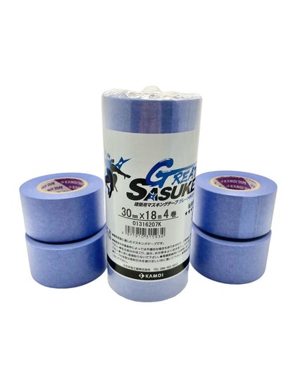 Kamoi Kakoshi Great Sasuke Masking Tape for Construction Projects
