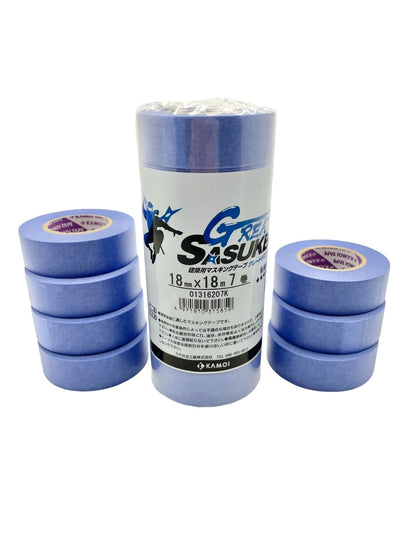 Kamoi Kakoshi Great Sasuke Masking Tape for Construction Projects