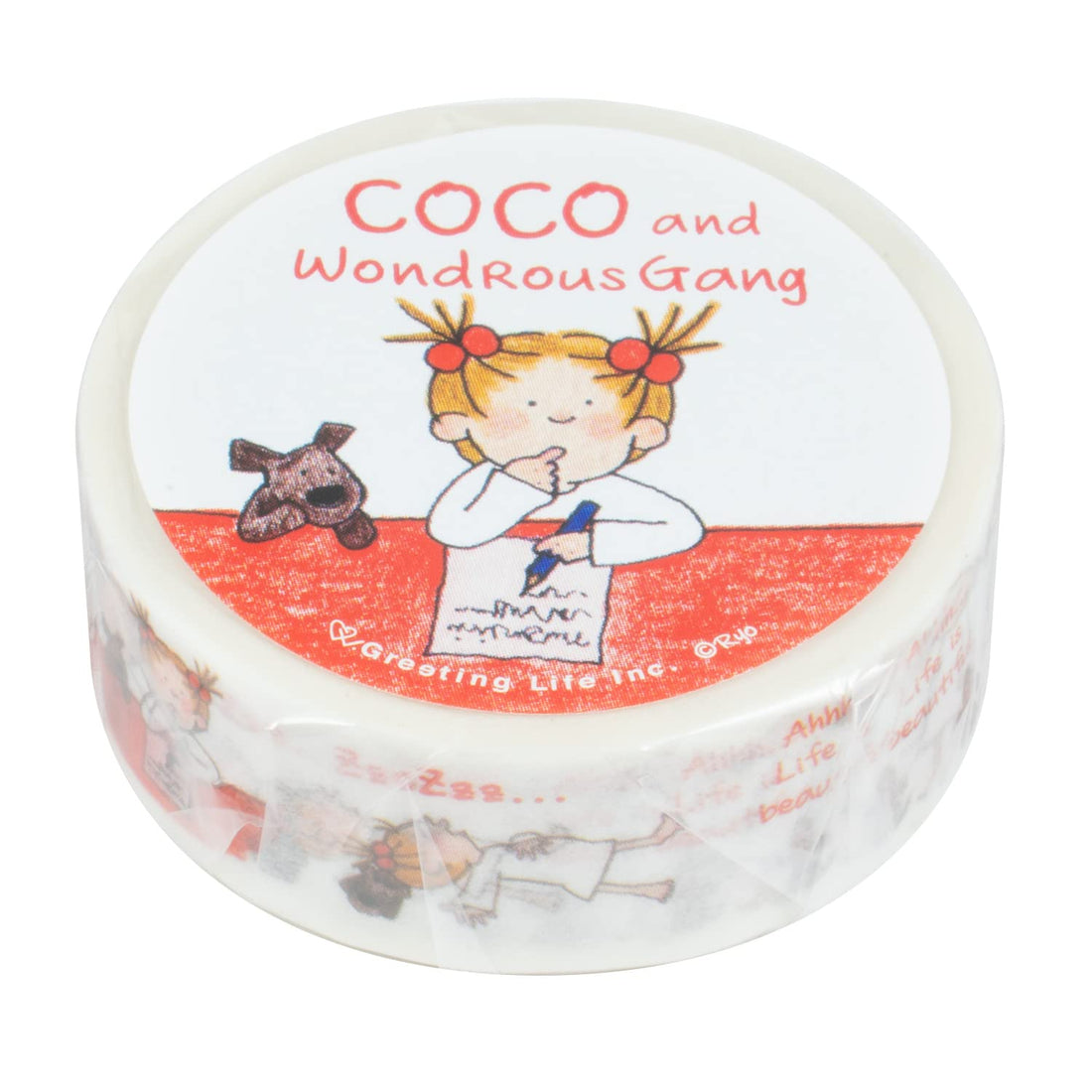 GreetingLife Masking Tape 15mm &amp; 28mm Width for Creative Projects