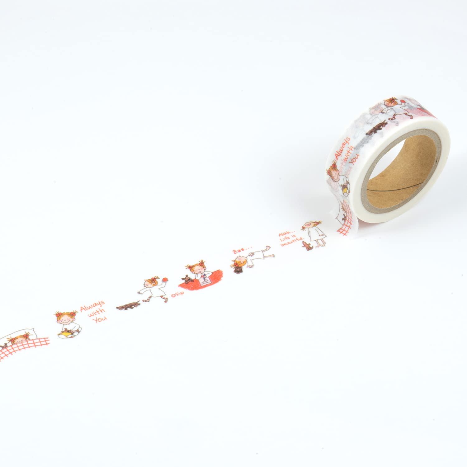 GreetingLife Masking Tape 15mm &amp; 28mm Width for Creative Projects
