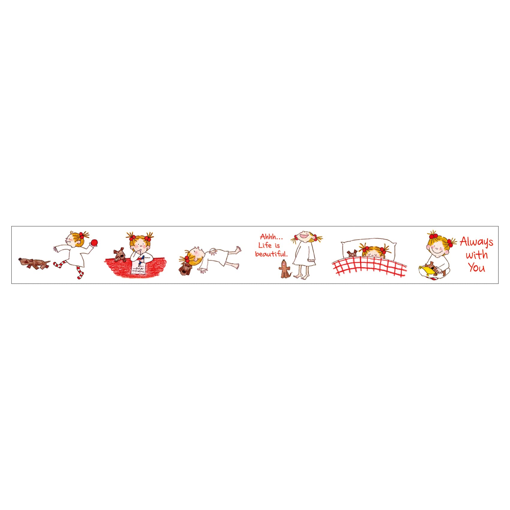 GreetingLife Masking Tape 15mm &amp; 28mm Width for Creative Projects