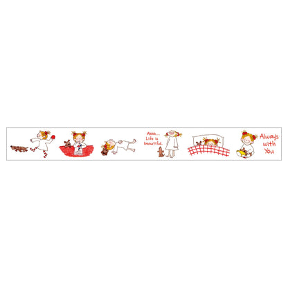 GreetingLife Masking Tape 15mm &amp; 28mm Width for Creative Projects
