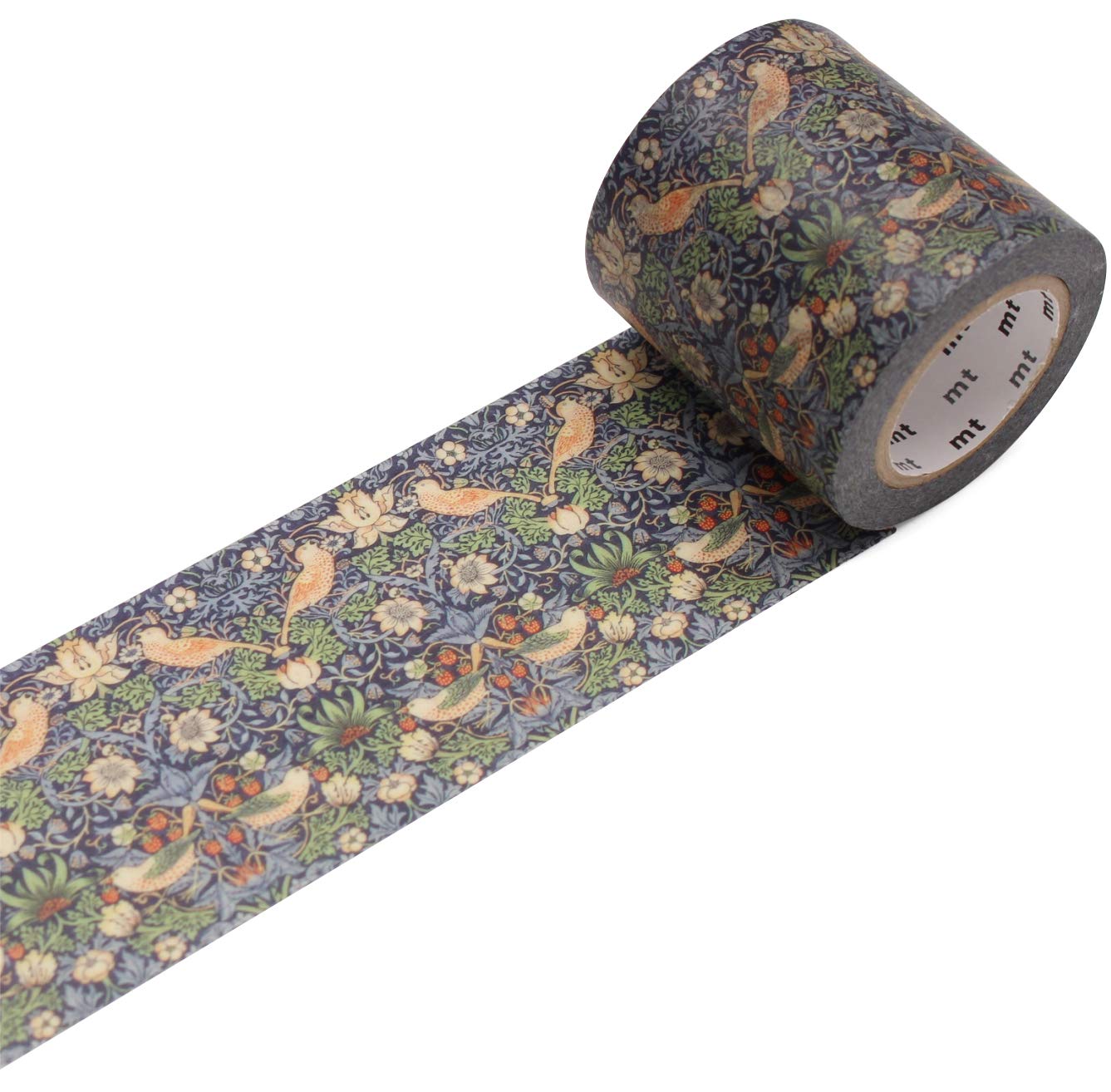 Kamoi Kakoshi Masking Tape William Morris 50mm x 10m Variants
