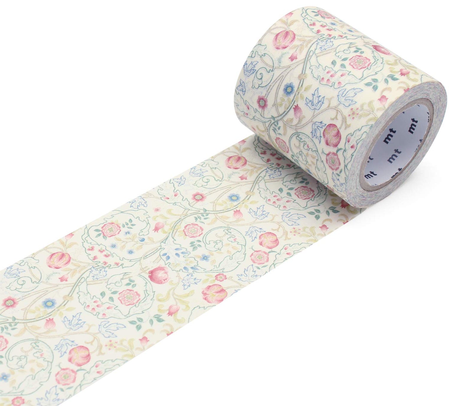 Kamoi Kakoshi Masking Tape William Morris 50mm x 10m Variants