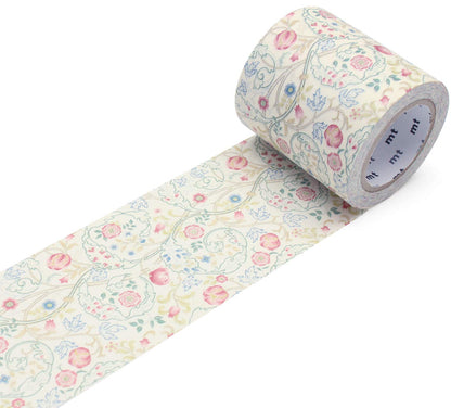 Kamoi Kakoshi Masking Tape William Morris 50mm x 10m Variants
