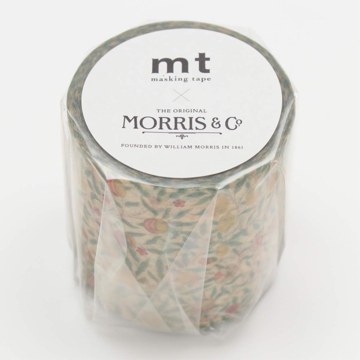 Kamoi Kakoshi Masking Tape William Morris 50mm x 10m Variants