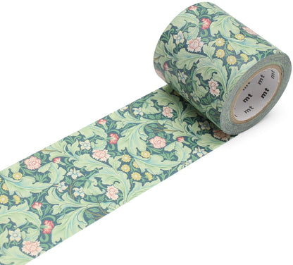 Kamoi Kakoshi Masking Tape William Morris 50mm x 10m Variants