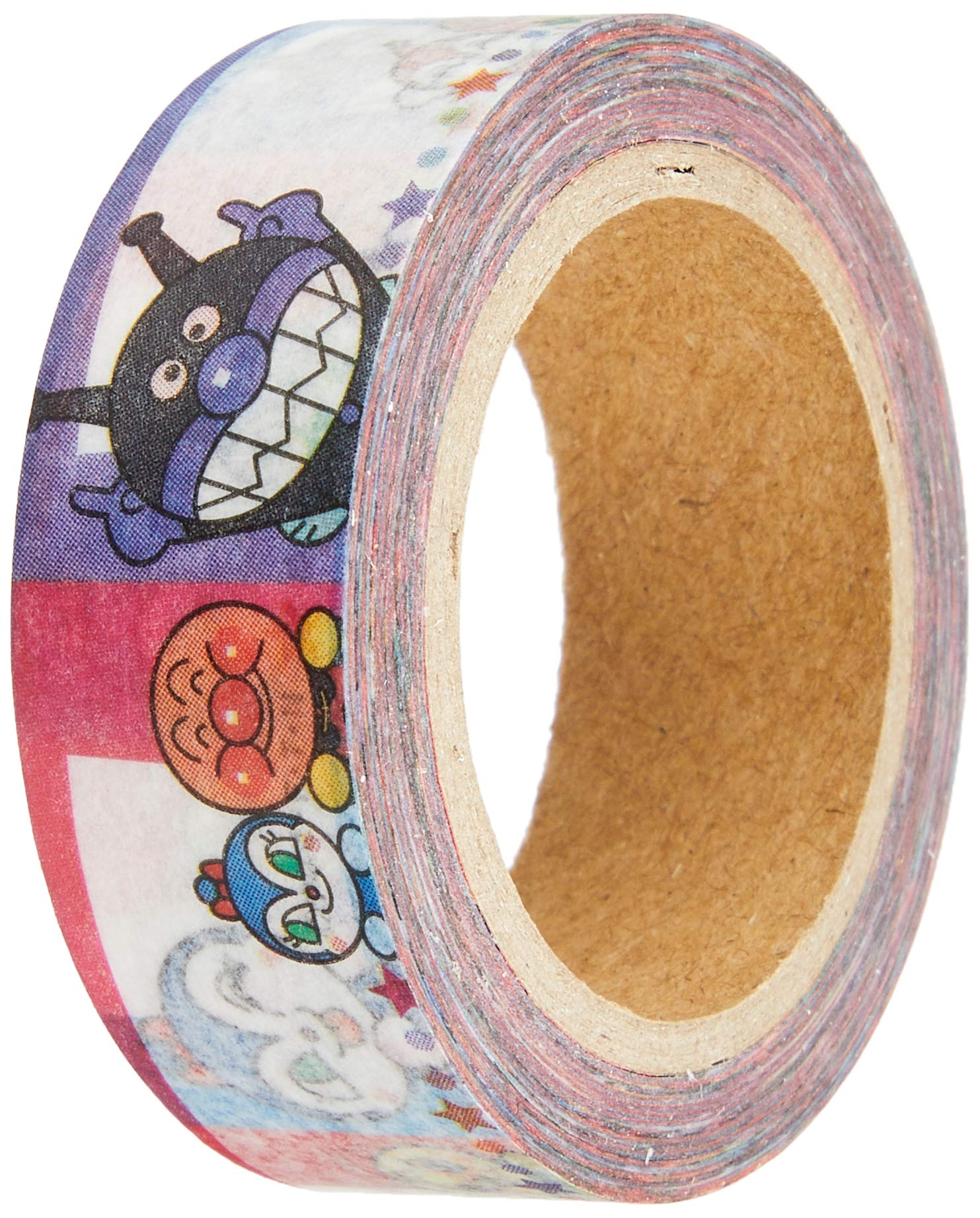Sun-Star Stationery Anpanman Masking Tape for Creative Projects