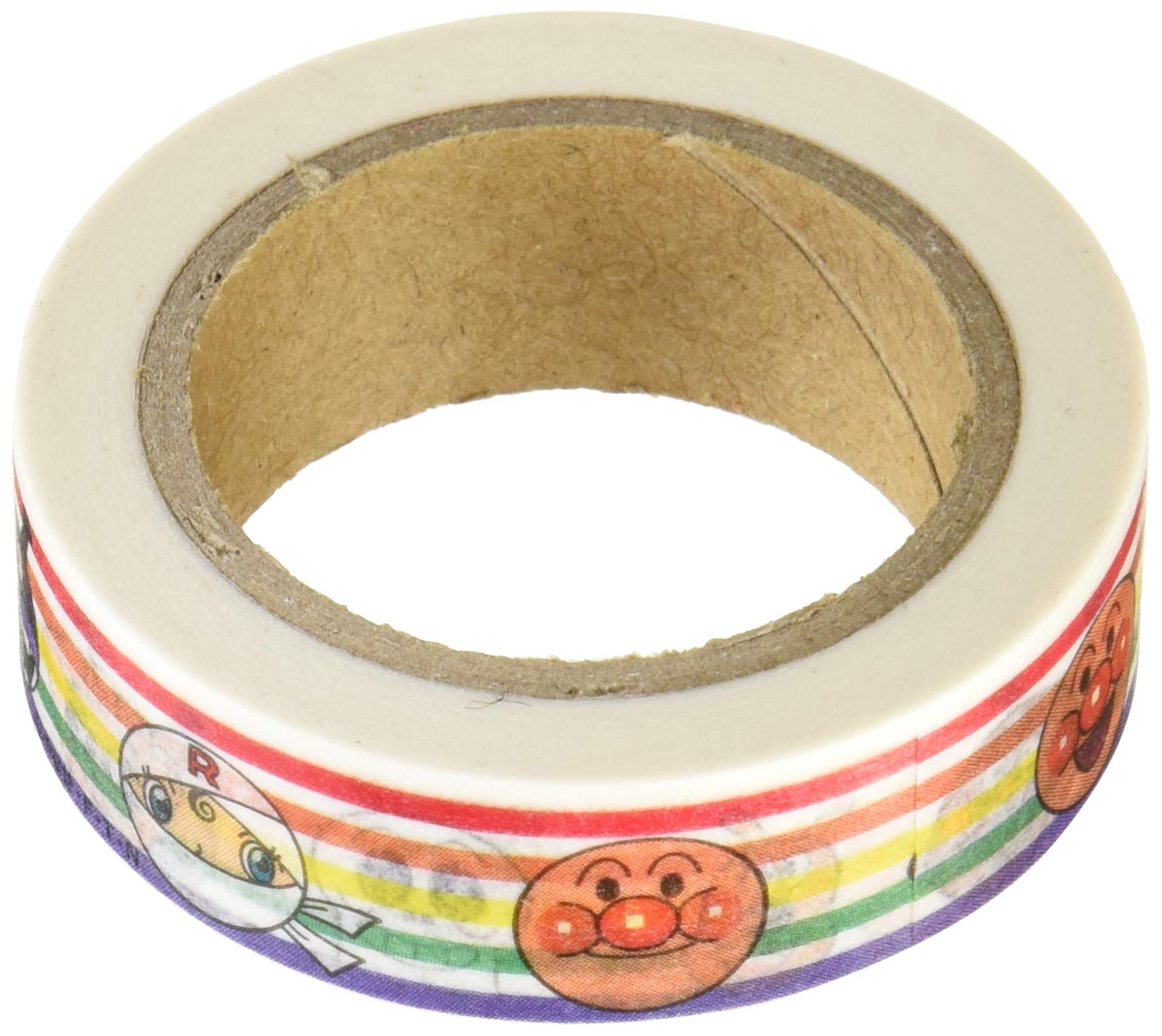 Sun-Star Stationery Anpanman Masking Tape for Creative Projects