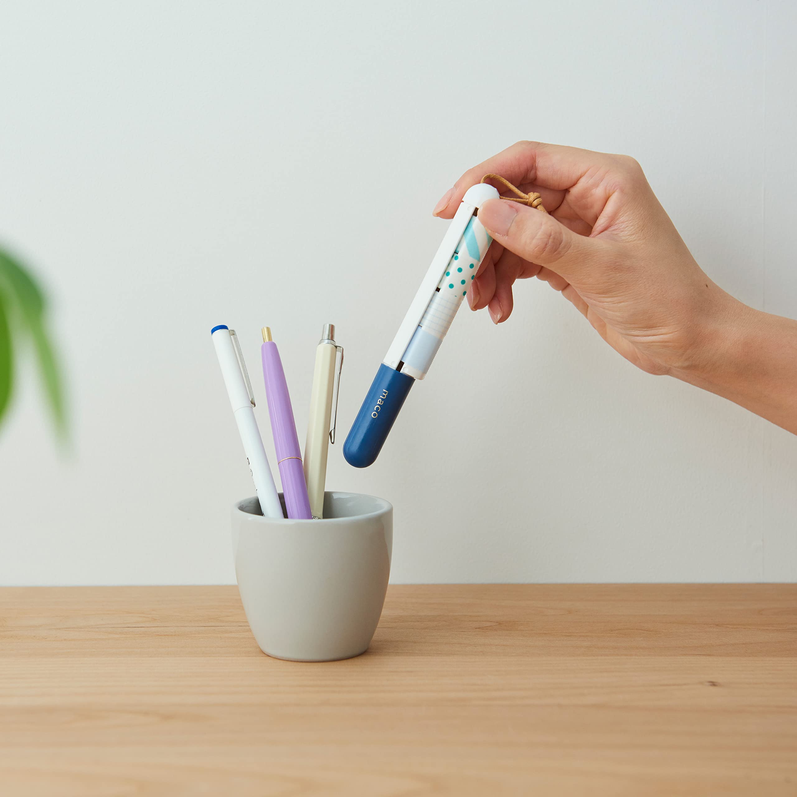 Kanmido Masking Tape Holder Mako for Easy Organization