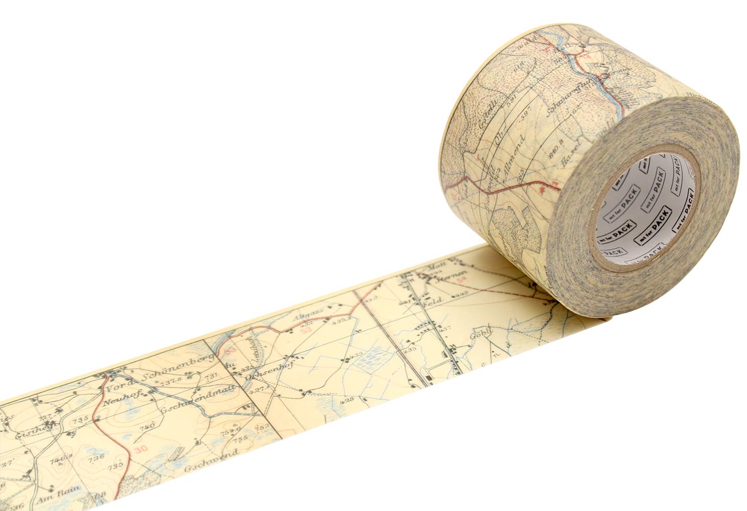 Kamoi Kakoshi Masking Tape for Packing &amp; Decorative Use 45mm x 15m
