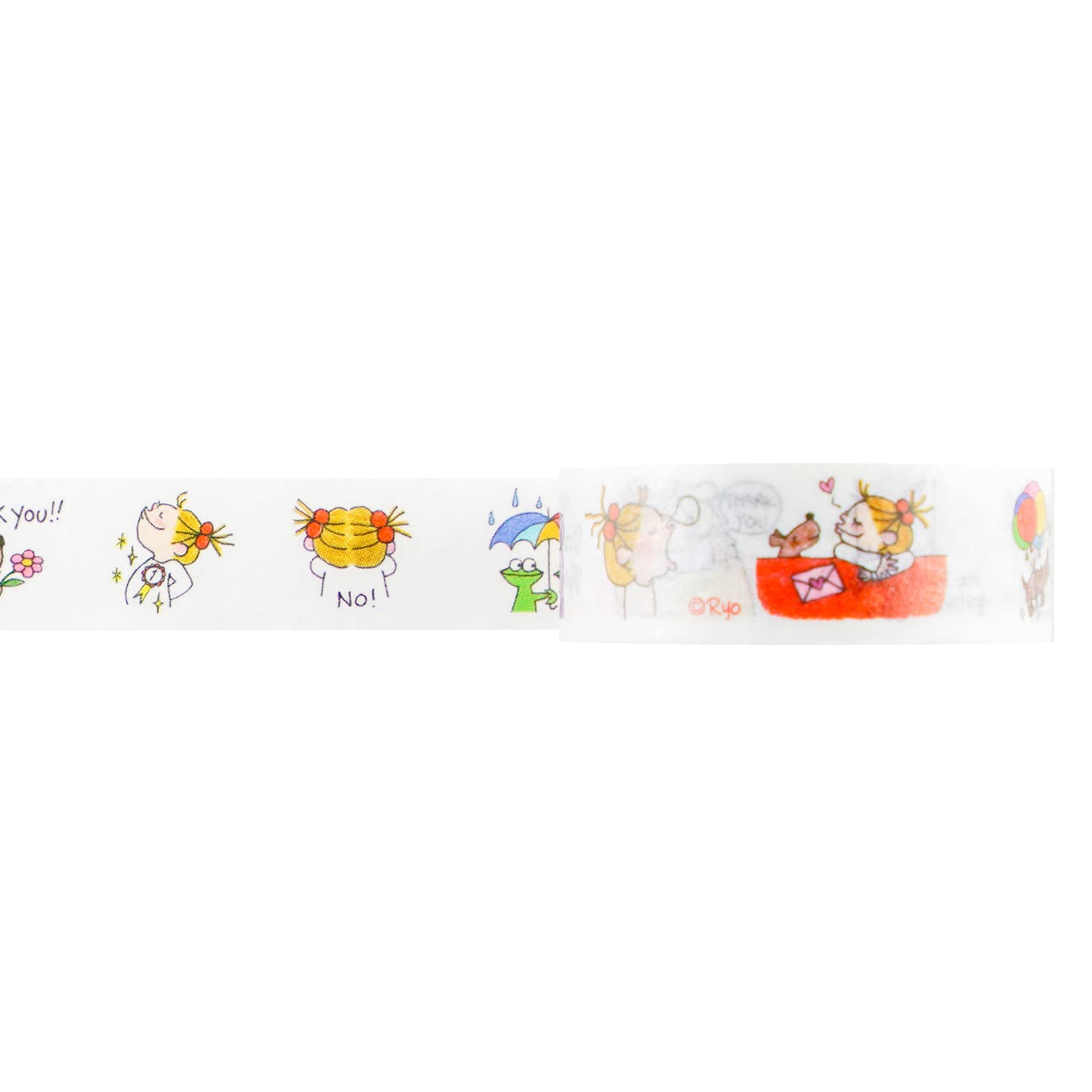 GreetingLife Masking Tape 15mm &amp; 28mm Width for Creative Projects