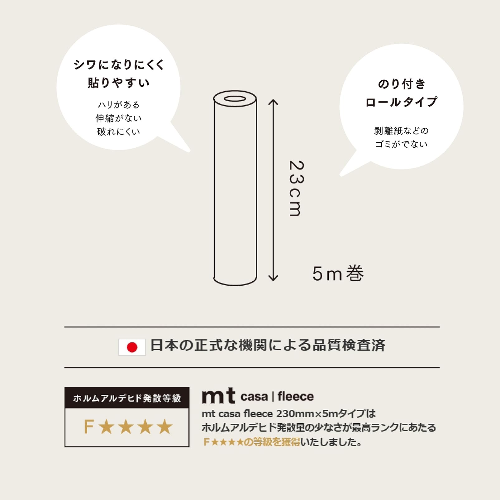 Kamoi Kakoshi Decorative Masking Tape William Morris &amp; mt casa 230mm x 5m