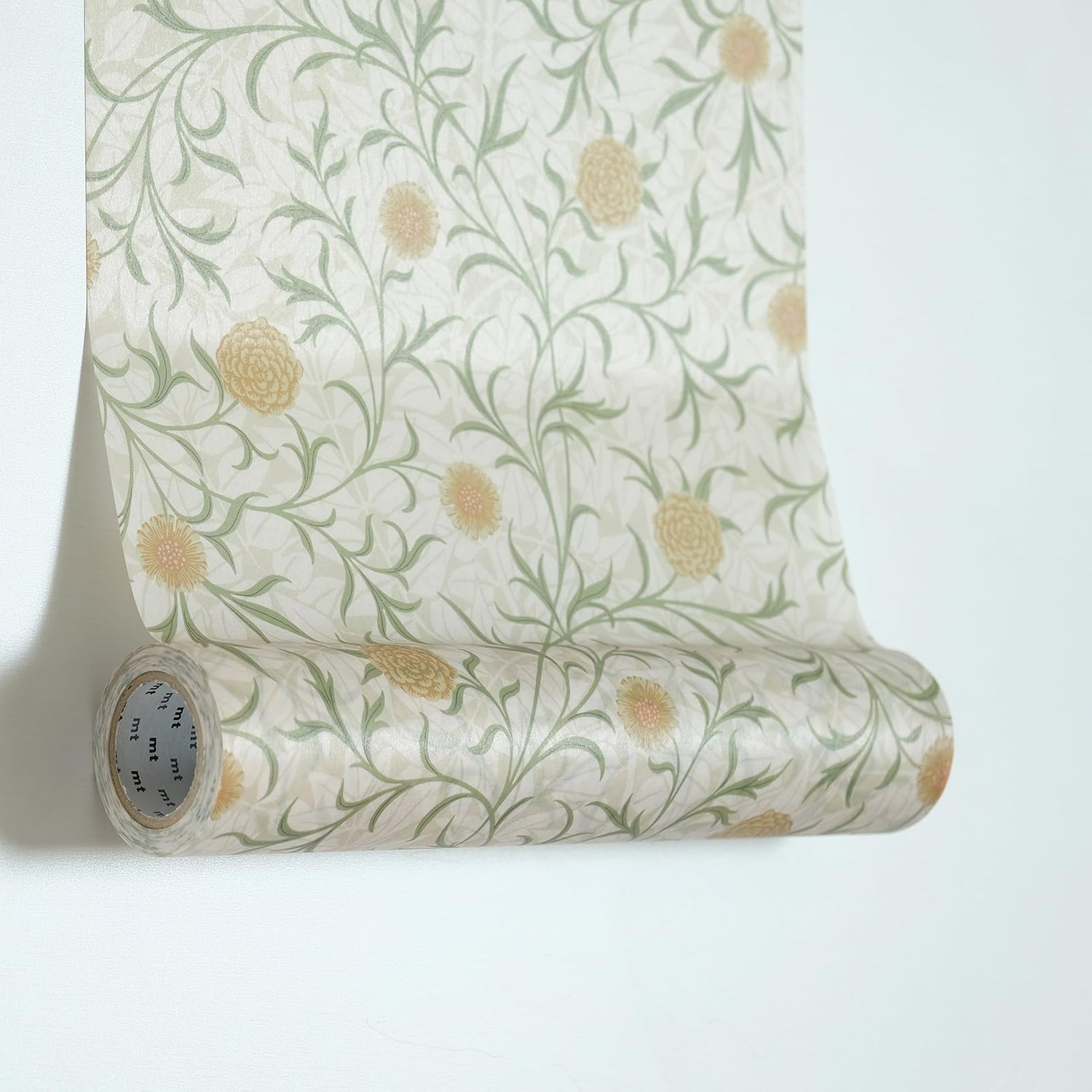 Kamoi Kakoshi Decorative Masking Tape William Morris &amp; mt casa 230mm x 5m