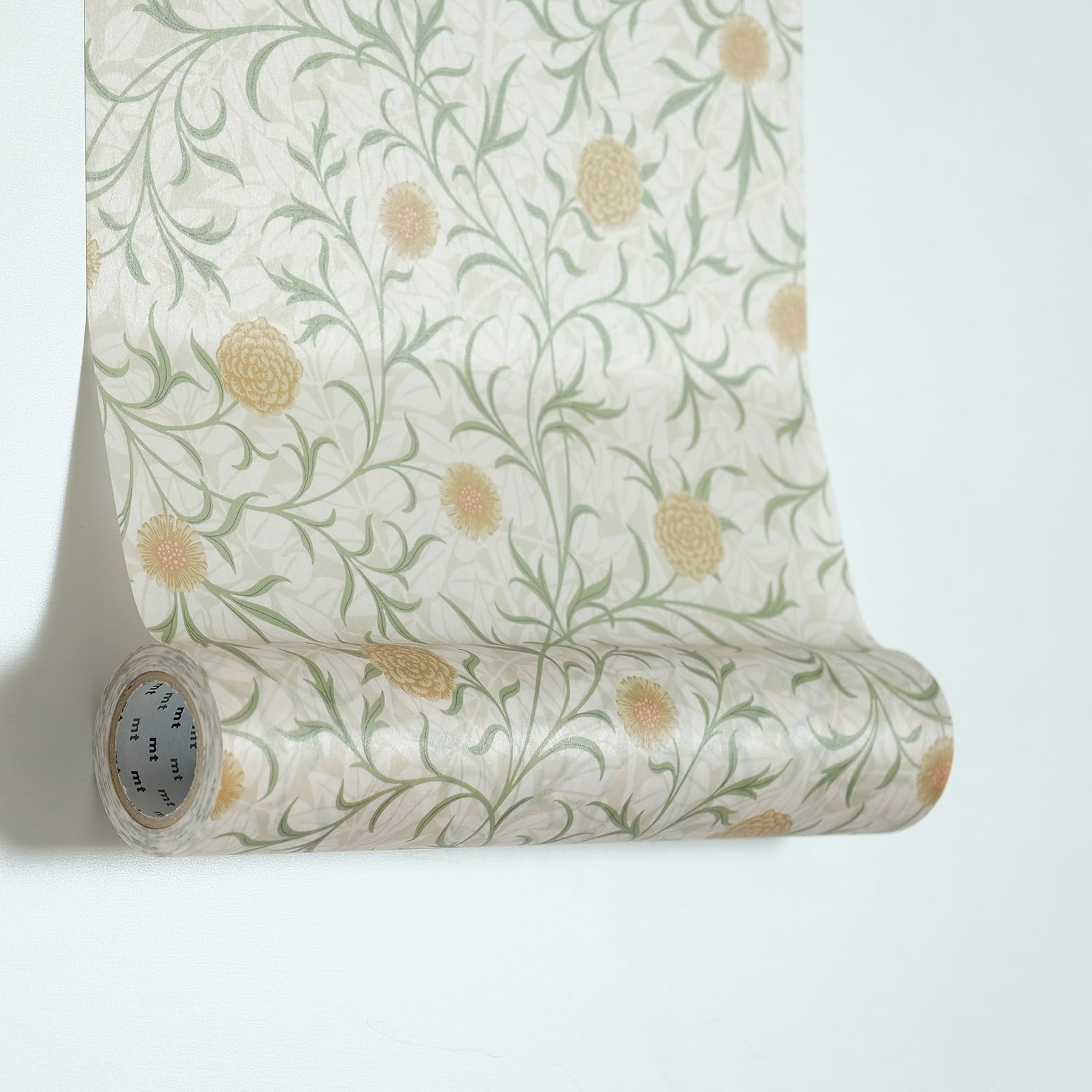 Kamoi Kakoshi Decorative Masking Tape William Morris &amp; mt casa 230mm x 5m