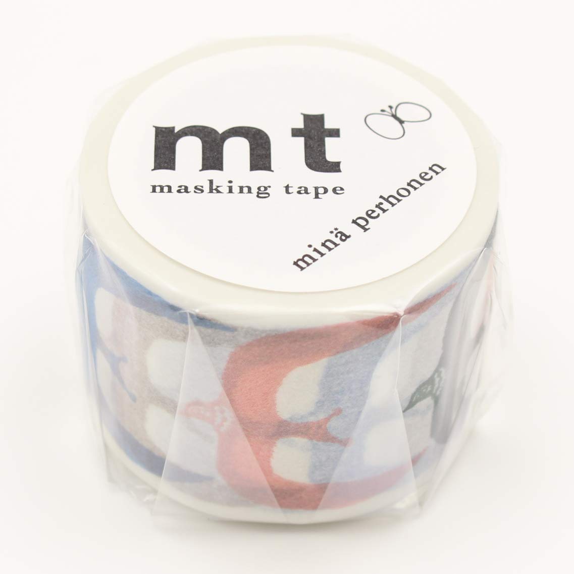 Kamoi Kakoshi Masking Tape mt Minä Perhonen 35mm x 10m