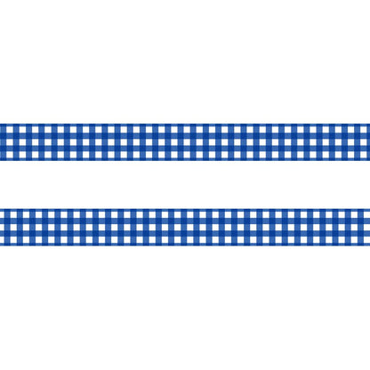 Papier Platz Gingham Check Masking Tape 15mm x 10m