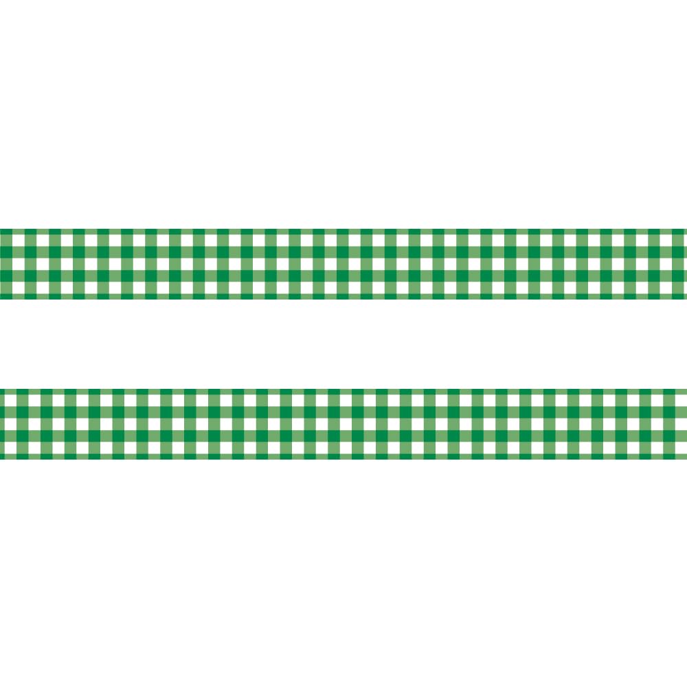 Papier Platz Gingham Check Masking Tape 15mm x 10m