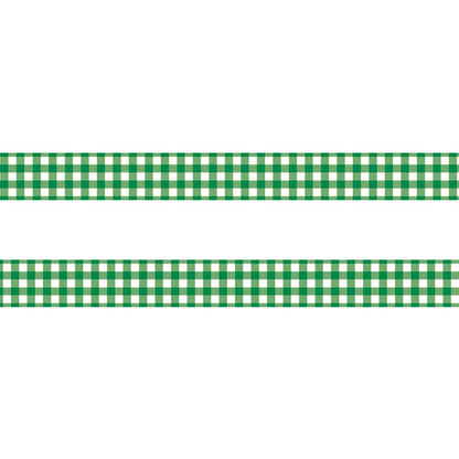 Papier Platz Gingham Check Masking Tape 15mm x 10m