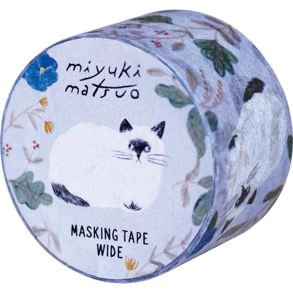 El Commun Masking Tape by Miyuki Matsuo - Wide & Standard Variants