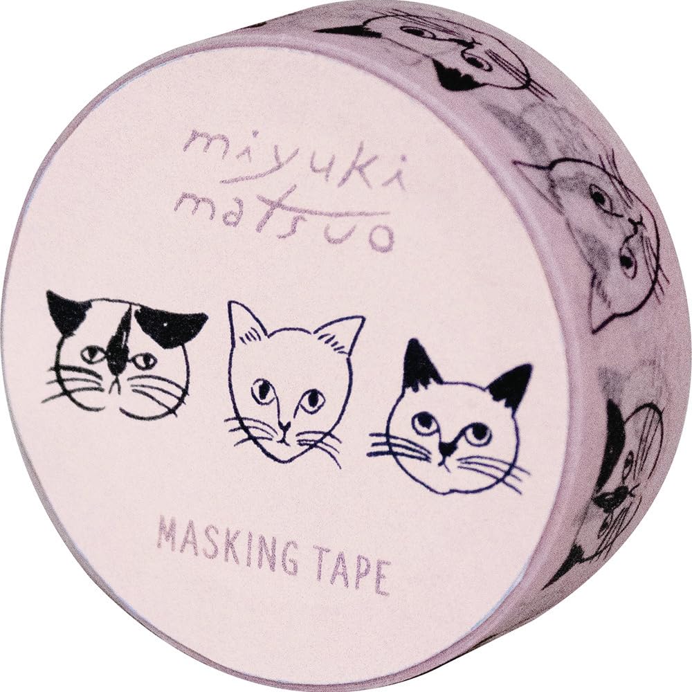 El Commun Masking Tape by Miyuki Matsuo - Wide &amp; Standard Variants