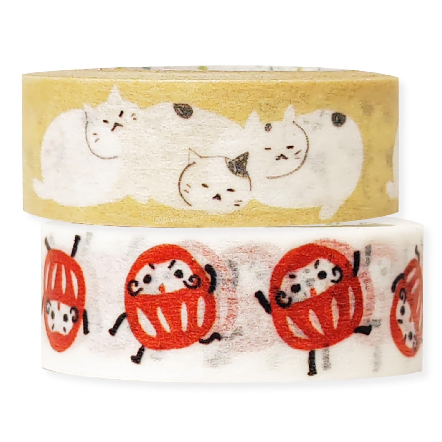 Shinzi Katoh Japanese Washi Masking Tape Set with Cute Designs