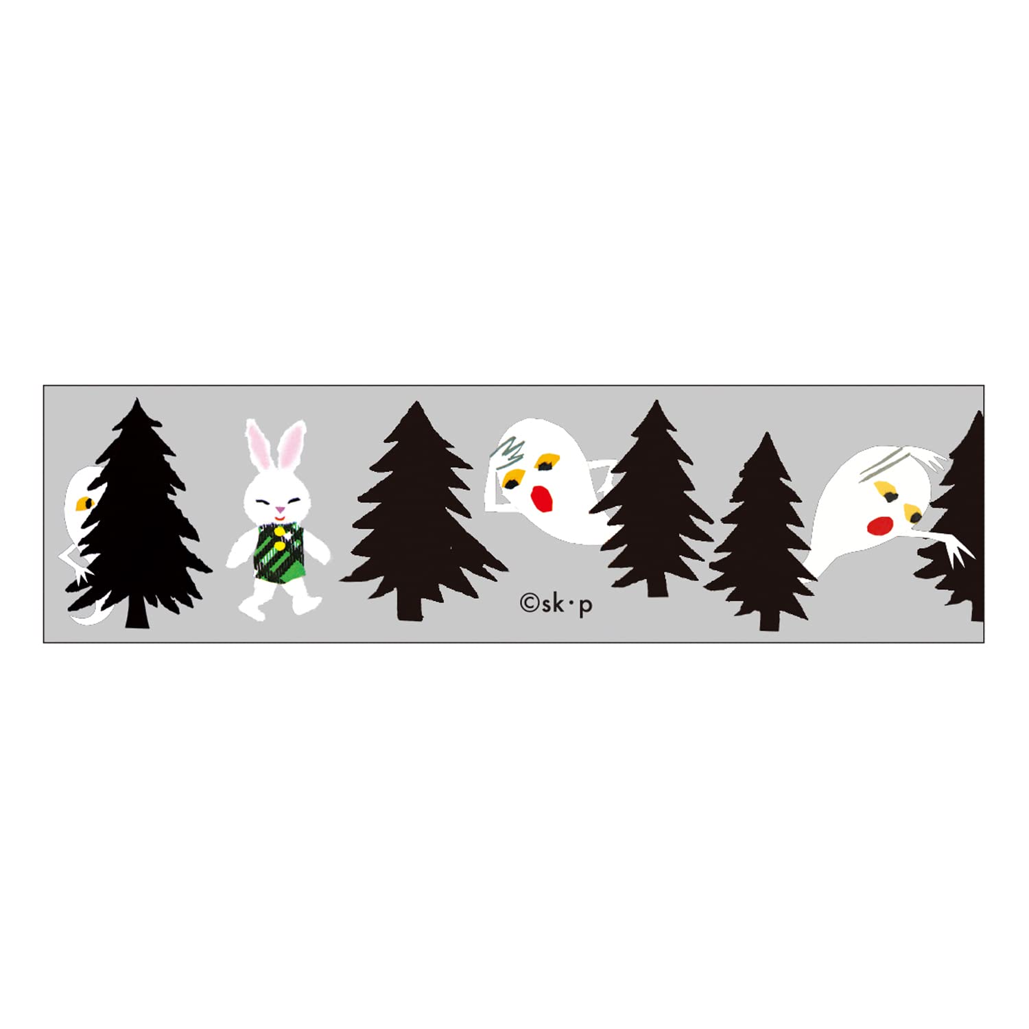 Gakken Sta:Ful Masking Tape 15mm &amp; 30mm with Cute Designs