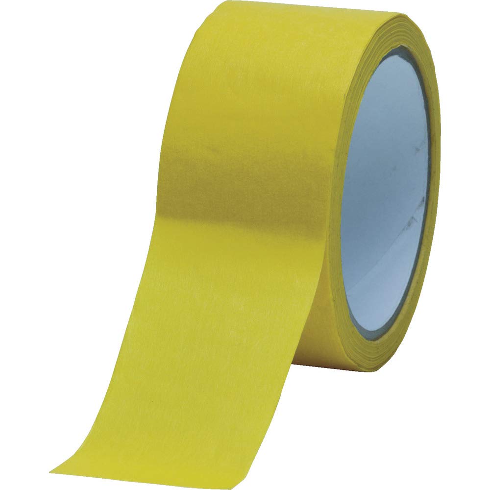 TRUSCO High-Temperature Masking Tape 18mm &amp; 48mm x 50m