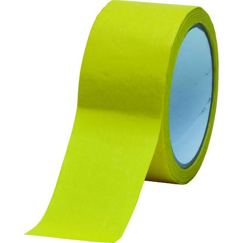 TRUSCO High-Temperature Masking Tape 18mm &amp; 48mm x 50m