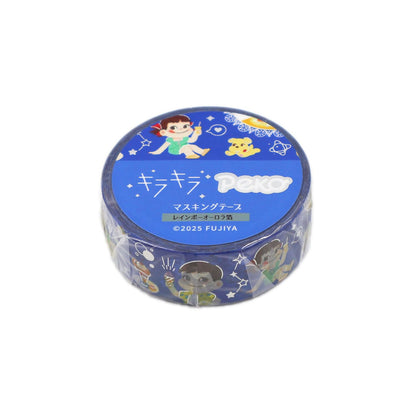 World Craft Masking Tape Peko-chan Glitter &amp; Sweet Cake 15mm