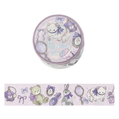 BGM Decorative Foil Masking Tape &amp; Silver Gray Masking Tape
