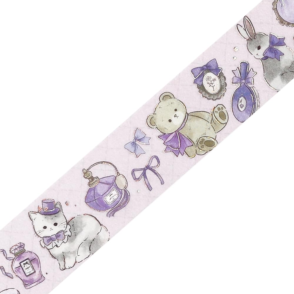 BGM Decorative Foil Masking Tape &amp; Silver Gray Masking Tape