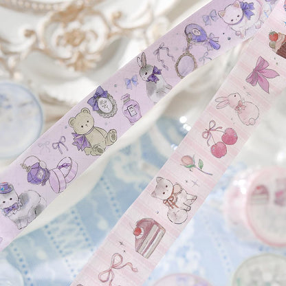 BGM Decorative Foil Masking Tape &amp; Silver Gray Masking Tape