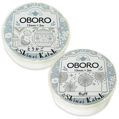Shinzi Katoh Masking Tape Set with Unique Designs 3m Roll