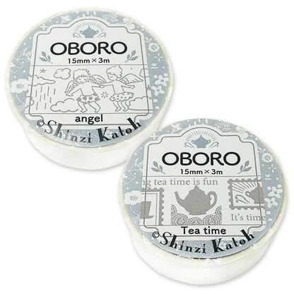 Shinzi Katoh Masking Tape Set with Unique Designs 3m Roll
