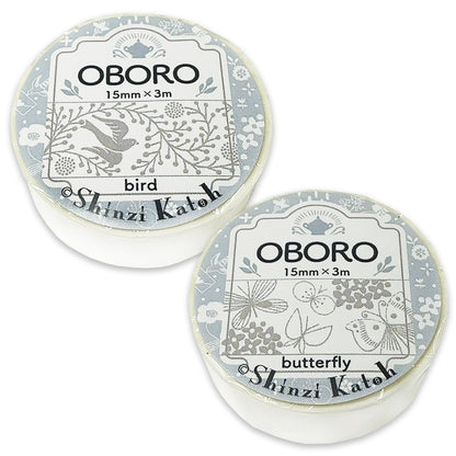 Shinzi Katoh Masking Tape Set with Unique Designs 3m Roll