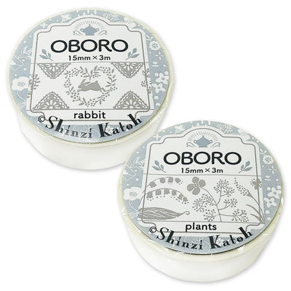 Shinzi Katoh Masking Tape Set with Unique Designs 3m Roll